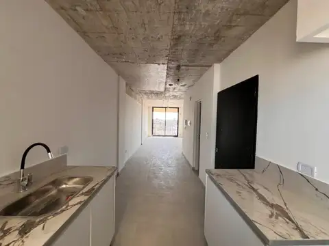 Venta departamento en construcción, monoambiente en saenz peña