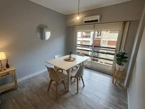 Departamento en venta monoambiente con balcon zona aldrey