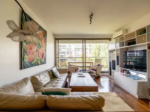 Venta depto 4 amb+dependencia arboris las lomas