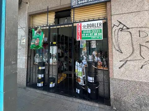 Alquiler local comercial la tablada. disponible para diciembre