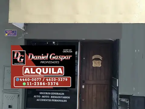 Alquiler – excelente local comercial – apto todo destino