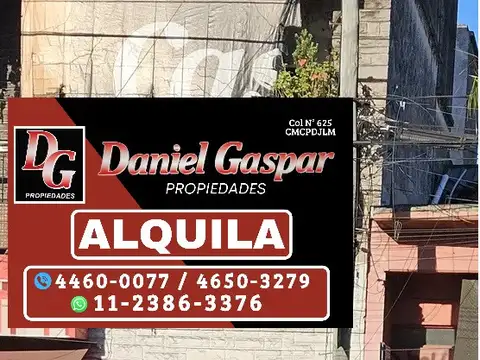 Alquiler – local comercial sobre avenida – caseros