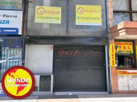 Alquiler de local en san martin centro