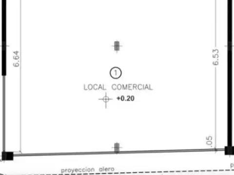 Locales a estrenar, sobre colectora