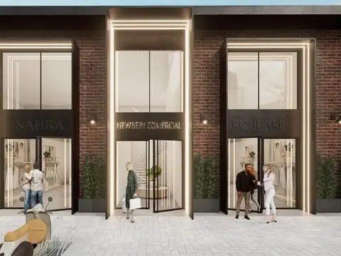 Alquiler locales comerciales distrito newbery
