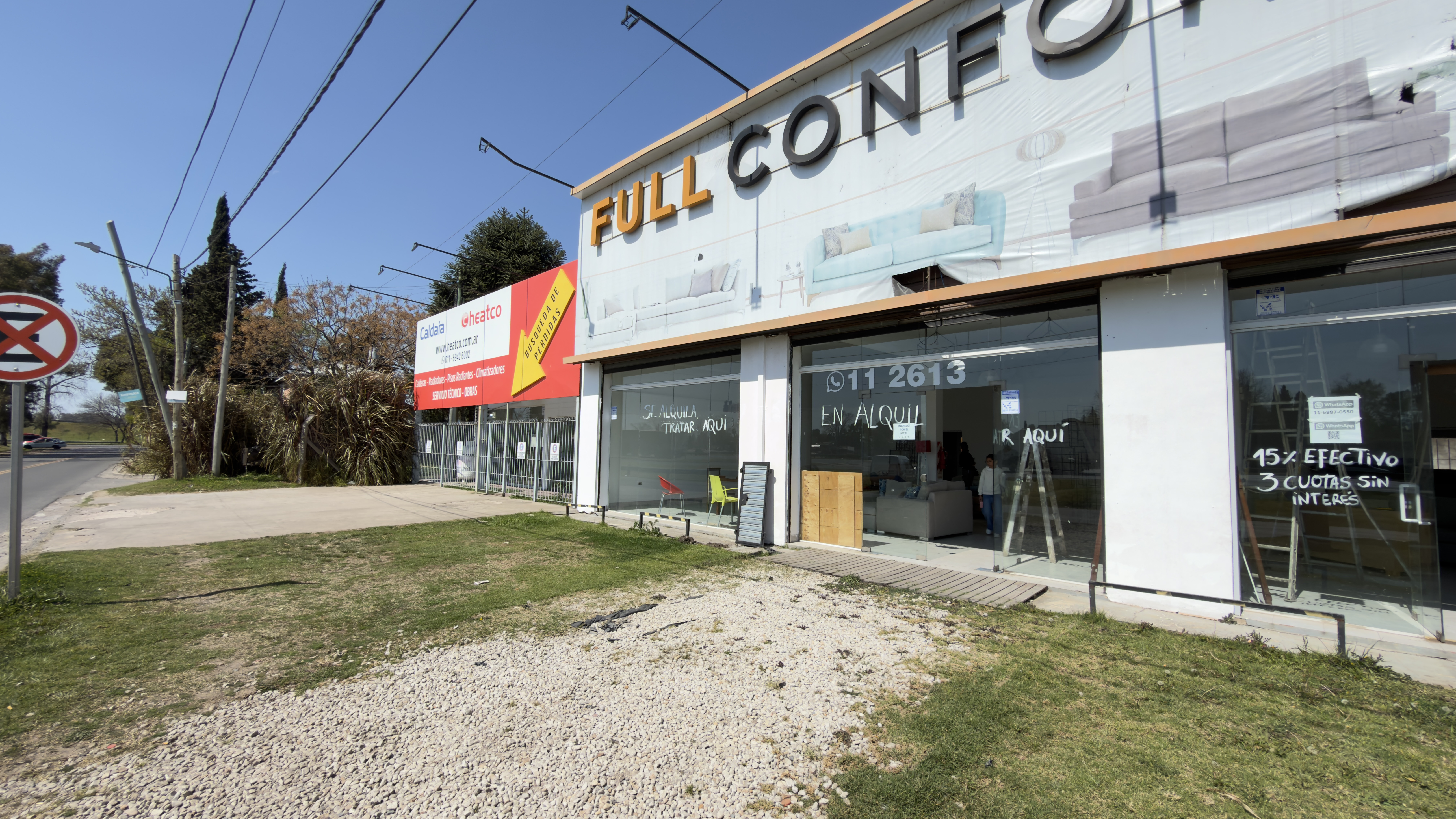 Alquiler local comercial