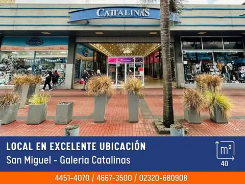 Local - alquiler - argentina, san miguel - belgrano 1130