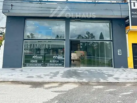 Local  en alquiler en panamericana 40.5, pilar, g.b.a. zona norte