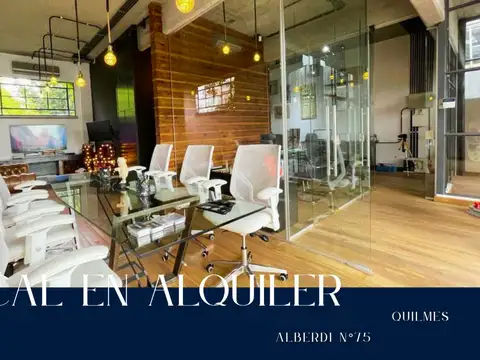 Alquiler local comercial