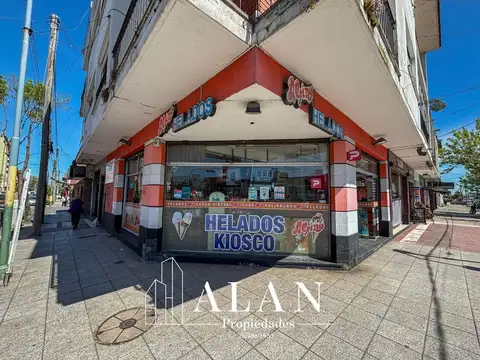 Local comercial en importante esquina 45 m2