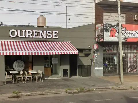 Local en alquiler con depósito y patio - excelente ubicación