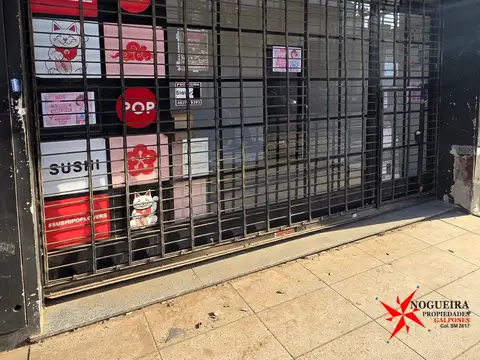Local comercial de 55 m² sobre av. bartolomé mitre – con gas- ideal gastronomía, adaptable a multirrubro.