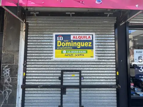 Local en alquiler en pleno centro comercial