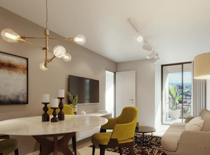 Departamento · 42m² · 2 Ambientes