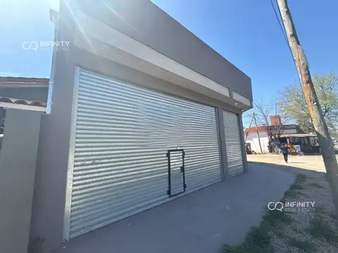 Venta excelente local muy luminoso en paso del rey- zona comercial