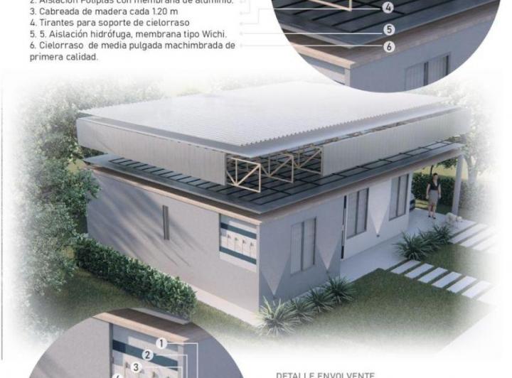 Casa · 60m² · 3 Ambientes
