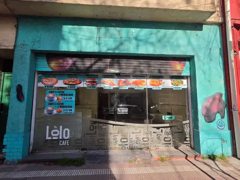 Venta local 104 metros falucho e independencia