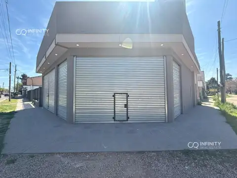 Venta de local a estrenar en esquina-planta baja- apto credito- financiación - permuta