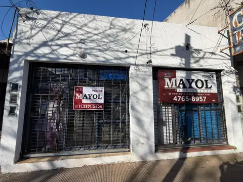 Venta en block 2 locales comerciales