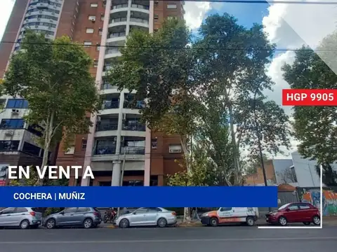 Cochera - venta - argentina, muñiz - av. pres. juan domingo peron 586