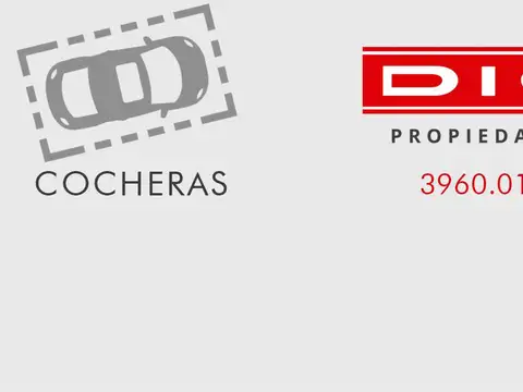 Excelente cochera descubierta en pb en acassuso