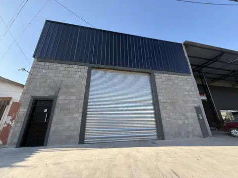 Galpon a terminar en merlo norte
