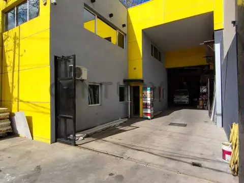 Oportunidad alquiler de galpon con oficinas  en ruta 8, san miguel