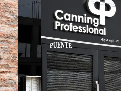Oficinas profesionales en canning, esteban echeverria - frente a disco