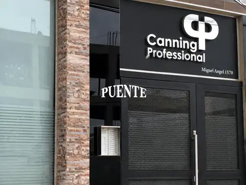 Oficinas profesionales en canning, esteban echeverria - frente a disco