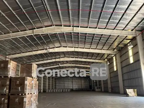 Depósito 3300 m² en alquiler - parque industrial del oeste - moreno