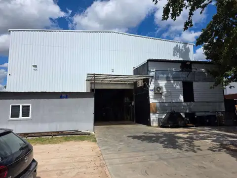 Venta nave industrial parque industrial moreno