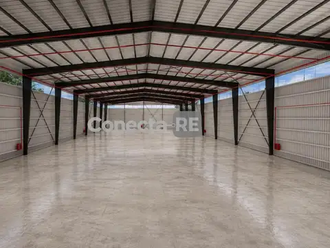 Depósito 6400 m² a estrenar en alquiler - ecoparque - moreno