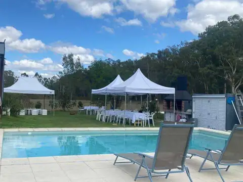 Casa quinta con pileta en venta en sicardi