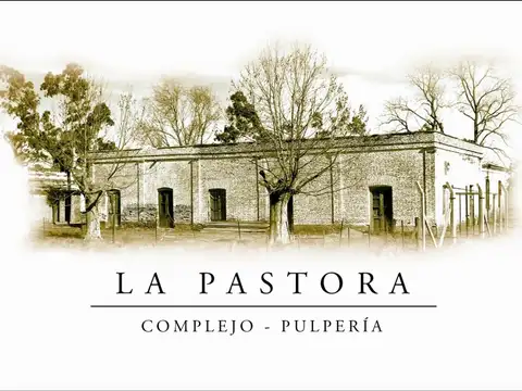 Pulpería la pastora tandil 1ha y media