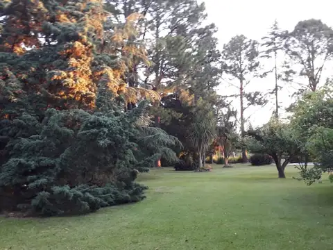 Quinta en la reja con 3150 m2 de parque
