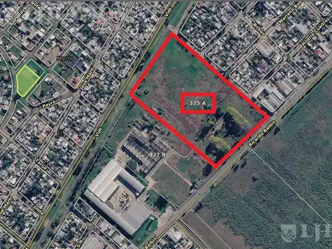 Terreno industrial en merlo