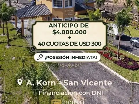 Terrenos en venta barrio san vicente