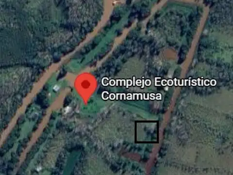 Venta lote complejo ecoturistico cornamusa delta
