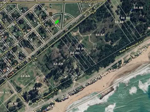 Lote en venta - excelente ubicacion - miramar-