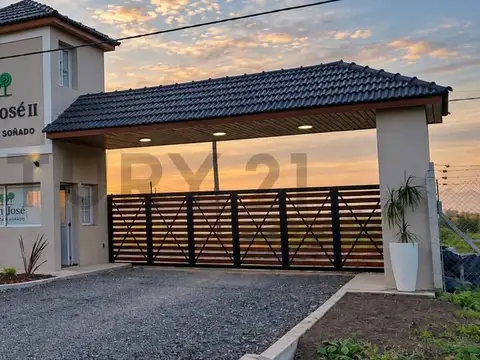 Lote parte indivisa a la venta en barrio cerrado "san josé ll", abasto