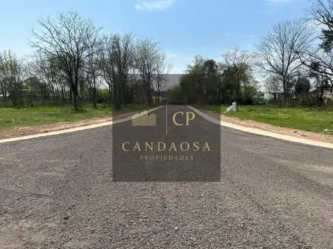 Mmc. anticipo lote en venta en san juan bautista, pilar