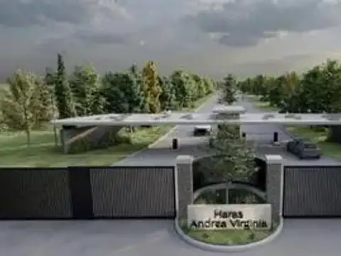 Lote en venta haras andrea virginia 700m2
