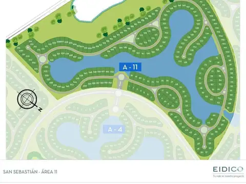 Lote en venta en san sebastián, área 11