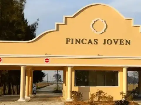 Lote 251 - barrio cerrado fincas joven