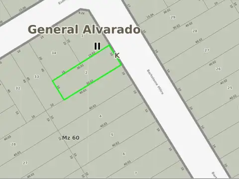 Venta terrenos adelanto  y  cuotas  miramar