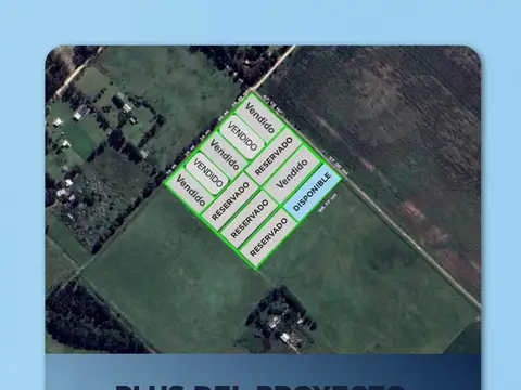 Venta lote 3600m2 estacion camet, la trinidad