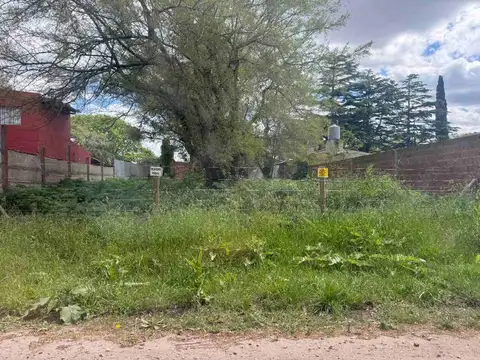Venta lote el tejado