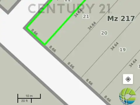 Terreno en venta en sicardi