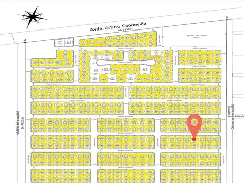 Venta de terreno fincas joven 650m2 c/financiacion
