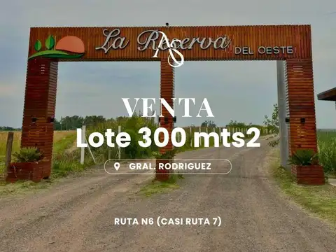 Terreno - general rodriguez